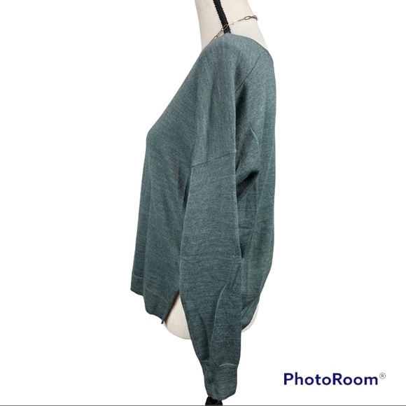 NWOT Madewell Southstar Wool Blend Pullover Large - Picture 5 of 12